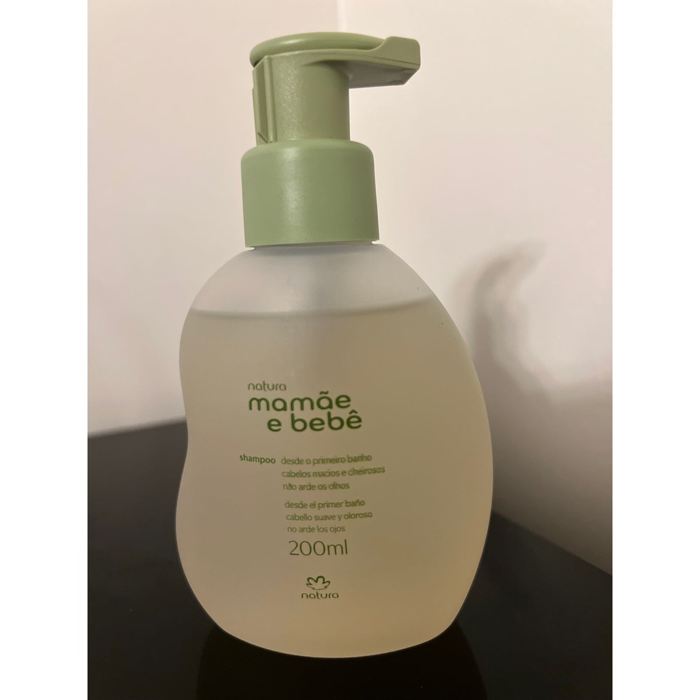 Natura Mama and Baby Shampoo from‎ Brazil